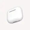 Adecuado para todos los AirPods de 4ª generación, Pro de 3ª generación y otros modelos; funda protectora universal de silicona para auriculares y estuche de carga, que proporciona protección contra caídas