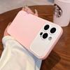 Nuevo modelo de tragaluz adecuado para funda de teléfono móvil 15ProMax iPhone14 Alto sentido 13 Celebridad de Internet 12 ventana grande al por mayor