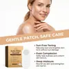 Parche de cuidado sin sol, ligero y transpirable, se adapta suavemente a la piel, creando un brillo natural, tono uniforme y efecto hidratante