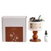 Portavelas de aromaterapia con piedra aromática expansible, aceite esencial de cristal, fragancia duradera para el hogar y el dormitorio, regalo de cumpleaños para niños y niñas.