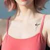 Tatuaje Temporal Estilo Antiguo Pájaro Hierbas Tinta Hombres y Mujeres Tatuaje Artificial Brazo Pierna Impermeable y Resistente al Sudor Larga Duración Semi-Permanente