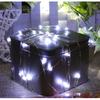 Lámpara de alambre de cobre 2032 caja de regalo caja de regalo para guía de carretera de boda decoración de pastel ramo 2 metros 20 luces cadena de luces cálidas luces pequeñas