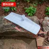 Rastrillo raspador de plástico, rastrillo azada duradero, rastrillo para secado de granos, pala quitanieves, rastrillo para césped, rastrillo para hojas, raspador de estiércol, rastrillo agrícola