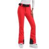Pantalones de esquí nuevos para mujer, de doble tabla, ajustados, resistentes al viento, impermeables, gruesos, cálidos, elásticos, deportivos, de comercio exterior