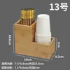 Suporte para Hashi Restaurante Logo Comercial Multifuncional Restaurante de Hot Pot Tubo de Bambu Suporte para Hashi Suporte para Colher Cesta Gaiola Suporte para Hashi