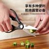 Cuchillos Yangjiang de cuatro piezas para cocina, de acero inoxidable, para cortar carne, pelar y abrir botellas, cuchillos combinados multifuncionales para el hogar.