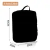 Set de Almacenamiento de Viaje de Seis Piezas Maleta de Gran Capacidad Bolsa de Almacenamiento para Ropa Artefacto Portátil de Almacenamiento para Viajes