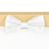 Gravata Borboleta Infantil Masculina Estilo Coreano Monocromática Brilhante Dupla Camada Cor Pura Bebê Aluno do Ensino Fundamental Performance Gravata Borboleta Acessórios Femininos