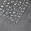 Tomoni Calcomanías para Uñas Arte de Uñas Diamante Cristal Explosiones Japonés ins Calcomanías para Uñas Fábrica Venta al Mayoreo Mariposa Colorida Perlada