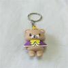 Lindo Perrito Lobo, Cachorrito, Llavero de Niño, Colgante de Pareja para Coche, Papelería, Llave de Adorno Pequeño para Máquina de Garra