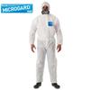 Weihujia MG1500 aprimorado uma peça de vestuário de proteção à prova de poeira anti-estática vestuário livre de poeira sala respirável roupas limpas