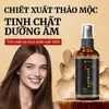 [Mais Vendido no Vietnã] Essência para Cuidados com os Cabelos com Extrato de Planta Polygonum Multiflorum e Ginseng para Cabelos com Frizz e Secos, Essência para Cuidados com os Cabelos Sem Enxágue