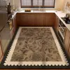 Tapete de Cozinha Estilo Medieval, Antiderrapante, Resistente a Óleo, Limpável com Pano, Tapete Lavável de Terra de Diatomáceas, Tapete Absorvente de Água e Resistente à Sujeira para Entrada de Casa