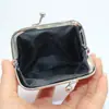 Aliexpress Fornece Estilo Europeu e Americano P.U. Padrão Cobra Pequena Carteira Feminina Fivela Porta-Moedas Mini Bolsa Pequena Estoque Venda por Atacado