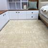 Tapetes de Chão de Emenda de Cor Sólida de Luxo Leve Amazon Transfronteiriço Tapetes de Chão para Sala de Estar Doméstico Cobertura Total Resistente a Manchas e de Fácil Cuidado Tapetes de Chão Misturados e Combinados