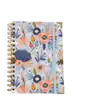 Caderno Espiral Inglês Americano Exclusivo Transfronteiriço Bloco de Notas Amazon A5 Alça de Flor Diário Logo Personalizado