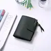 Billetera Corta para Mujer Estilo Coreano Juvenil Vertical con Cremallera Portatarjetas Multifuncional 70% de Descuento Billetera para Monedas Venta al por Mayor Estilo de Lujo Accesible