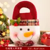 Bolsa de Maçã de Natal Feltro Bolsa de Presente Infantil Caixa de Presente de Véspera de Natal Bolsa Carteiro Bolsa de Doces Caixa de Embalagem de Presente