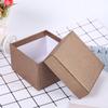 Joyería de Aromaterapia colgante embalaje caja de regalo punto cubierta caja de regalo azul cuadrado reloj corbata caja