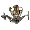 Carrete de Pesca Giratorio Tbs300 Cabeza de Metal Sin Holgura Metal Ultra-Grande Carrete Giratorio de Lanzamiento Largo Caña de Pescar Carrete