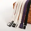 Cuerda Plana Hueca Trenzada de Hilo Colorido para Sudaderas, Cordones, Ropa y Cinturas de Pantalones - Venta al por Mayor desde el Fabricante