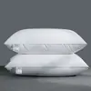Almohadas cómodas y suaves para hoteles y bed & breakfasts, rellenos de almohada lavables de perfil bajo, rellenos de almohada para ropa de cama al por mayor para hoteles y bed & breakfasts