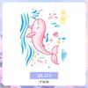 Sticker de Tatuaje a Color Explosivo Transfronterizo de Tamaño Pequeño Impermeable de Larga Duración Pequeño Fresco Brazo Clavícula de Mujer Distintivo Lindo