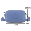 Venda Direta de Fábrica Comércio Exterior Bolsa Transversal, Nova Simples e Leve Transfronteiriça Repelente à Água Nylon Feminina Bolsa Transversal Atacado