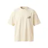 Estampa Refletiva Blackeden no Peito Esquerdo, Camiseta de Manga Curta Original com Estampa Graffiti Americano Tendência Nacional para Homens e Mulheres, Tops de Casal para o Verão