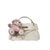 Nova Bolsa Kelly Elegante de Cor Sólida 2026 para Mulheres, Bolsa de Ombro com Design de Alto Padrão, Bolsa Transversal Fashion Versátil para o Dia a Dia