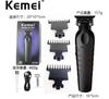 Cortadora de pelo eléctrica Kemei KM-2299, cortadora de pelo eléctrica con cabezal de aceite USB, cortadora de pelo para peluquería