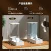 Dispensador de agua para gatos y perros, comedero automático para gatos, tazón para perros, barril para almacenar granos, artefacto para alimentar gatos y beber agua para mascotas.