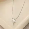 Nueva Cadena de Clavícula de Mariposa 2026 con un Diseño Elegante y de Alta Gama, Cadena para Suéter, Cadena para el Cuello, Accesorio de Collar de Lujo Ligero