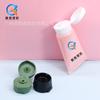 Mangueira Cosmética Rosa Personalizada 150ml Frasco de Creme para Higiene Pessoal Tampa Flip de Diamante Mangueira Flexível de PE Frasco Vazio