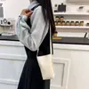 Bolso Pequeño Cuatro Estaciones 2025, Bolso para Teléfono Móvil, Bolso Bandolera de un Hombro Moderno y Versátil, Bolso Pequeño con Textura de Guijarros, Bolso Bandolera Texturizado