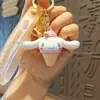 Llavero de Postre de Dibujos Animados Sanrio Bocadillos Kurome Melody Gato Kt Muñeca Colgante para Mochila Escolar Llavero de Coche