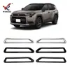 Adecuado para 26 Modelos de Toyota Rav4 Adventure Parachoques Trasero Modificado Marco Decorativo Protector de Luz Antiniebla