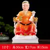 Estatuas de Buda de Jade Blanco Blanco Tierra Suegra Templo Hogar Decoración de Suegra de Tierra 12 Pulgadas 16 Pulgadas 19 Pulgadas 26 Pulgadas