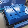 Tablero Deflector de Polietileno de Ultra Alto Peso Molecular, Tablero de Protección Anticolisión para Muelles y Puertos, Tablero Frontal Deflector Upe