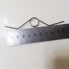 Podadora de Rama Alta Forma de V Resorte de Mano Resorte con Forma Especial Tijeras de Podar Tijeras de Raleo Partes de Resorte Accesorios Resorte de Tensión Resorte de Compresión