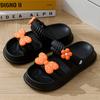 Zapatillas Bi-direccionales de Nuevo Estilo 2026Ins para Mujer, Sandalias de Playa para Exteriores de Verano con Suelas Gruesas y una Sensación Suave al Caminar