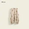 Pantalones de Estilo Linterna para Niños Primavera y Otoño 2025 Versión Coreana Sueltos Deportivos Harem Pierna Ancha Casual Cómodos para Bebés y Niños Pequeños