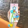 Llavero de Muñeca Pequeña Serie Miu Creativa con Helado, Colgante Pequeño Exquisito y Lindo para Bolsos, Decoración Colgante DIY al por Mayor