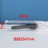 Soporte Envío Directo Bolsa Ziplock de PVC Transparente Engrosado Joyería Aretes Boca Plana Embalaje Almacenamiento Sellado Bolsa de Joyería