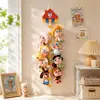 Correa para colgar peluches para almacenamiento en pared, exhibición creativa de muñecas, herramienta mágica de almacenamiento para mujeres, colgador de pared para muñecas