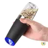 Molinillo con Sensor de Gravedad Transfronterizo Mini Molinillo Inteligente de Sal y Pimienta Eléctrico Condimento Molinillo Inteligente