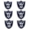 Alta calidad NFL Liga Mayor de Fútbol Raiders RAIDERS Parches de Tela Bordados Parches para Ropa Planchado