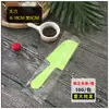 Cuchillo y Tenedor Desechables para Pastel de Cumpleaños, Cuchillo de Plástico Escarchado Engrosado, Cuchillo Pala Dentado, Empaque Individual Engrosado