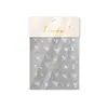 Tomoni Jelly Hielo Estéreo Pegatinas Transparentes para Uñas Estilo Maduro Ligero Popular de Gama Alta Pegatinas para Uñas Joyería de Estrella Sueño Mariposa
