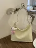 Bolso de axila coreano de nicho transfronterizo para mujer, nuevo bolso tote de moda de alta gama 2026, bolso de hombro de gran capacidad